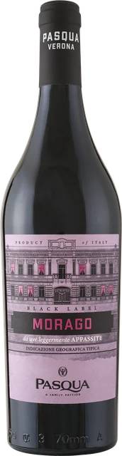 Fles Pasqua Black Label Morago Rosso Passimento