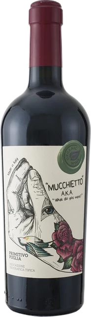 Fles Pasqua Mucchietto Primitivo Puglia