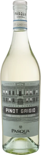 Fles Pasqua Black Label Pinot Grigio