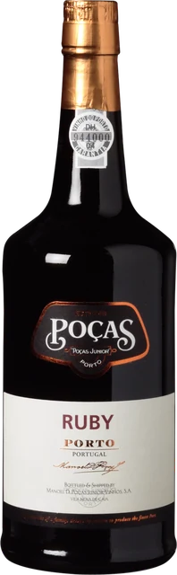 Fles Poças Ruby Porto